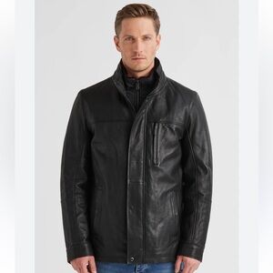 Britches | NWOT Mr Big & Tall Lamb Leather Coat